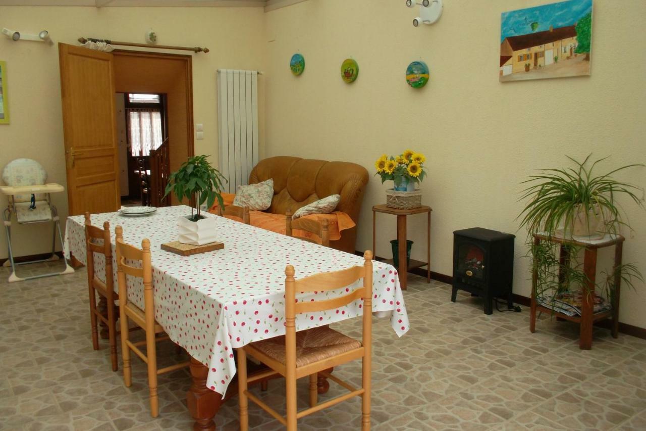 Bed and Breakfast Armalou Пуї-сюр-Луар Екстер'єр фото