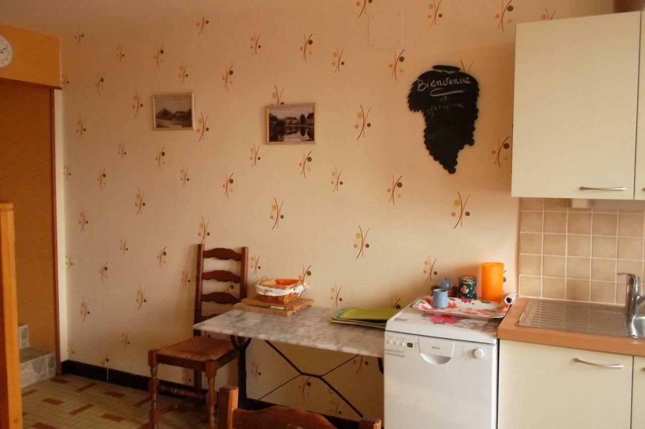 Bed and Breakfast Armalou Пуї-сюр-Луар Екстер'єр фото